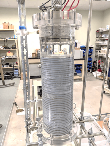 工学院大学研究成果の大型水電解装置