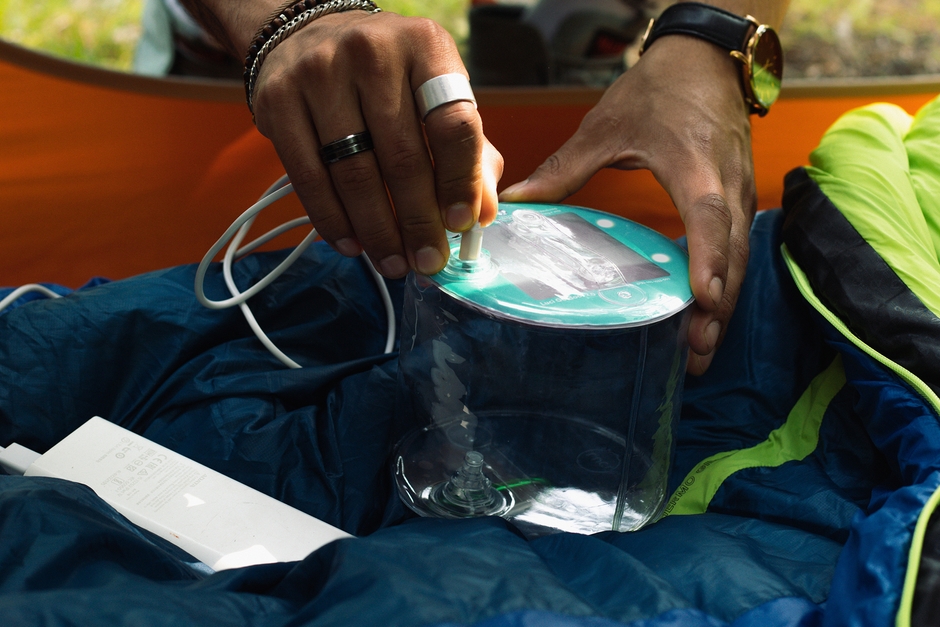 BioLite エムパワード クリア　充電