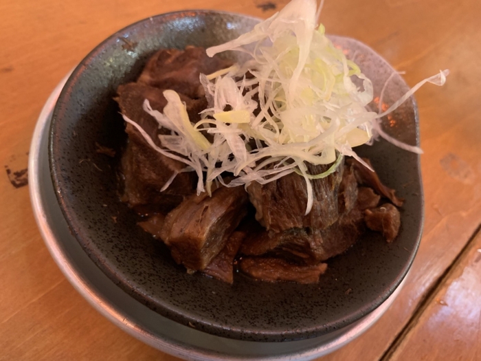 仙台牛タン由雄:牛タン角煮