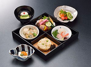 京料理ランチ
