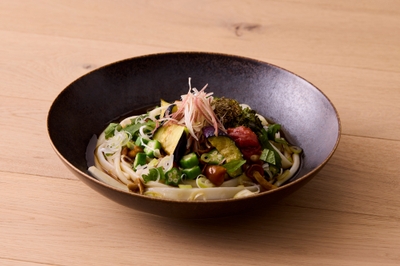 薬味冷やしうどん