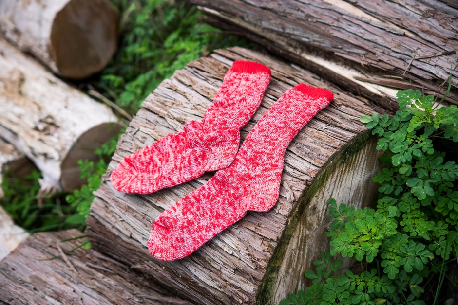 Yoshino Tree-ヨシノツリー-アップサイクルミックス/レッド