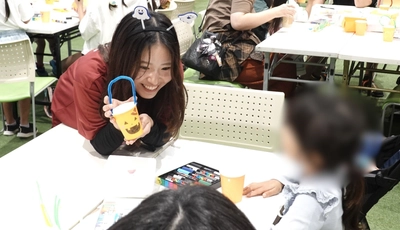 大阪国際大学短期大学部幼児保育学科が守口市後援による子育て支援活動「わくわくランド」を イオンモール大日で開催　