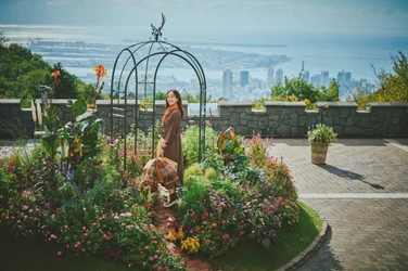 ロープウェイの先に広がる秋色の別世界！ 「GARDEN FEST 2026-Autumn-のんびり、ぶらり、秋散歩」開催