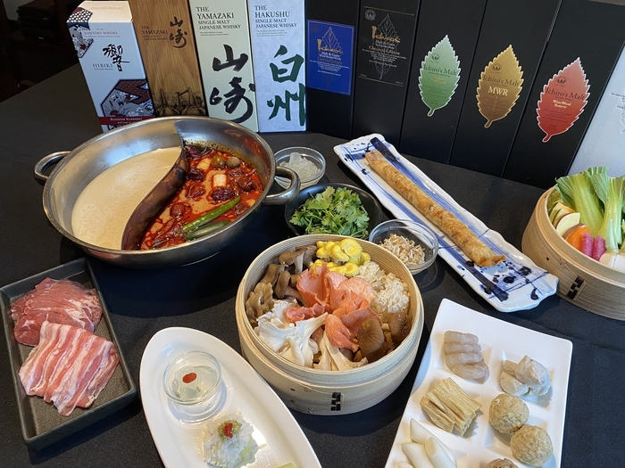 火鍋とウイスキー