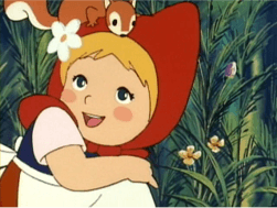 第5話「赤ずきん」（キャラクターデザイン：森やすじ）