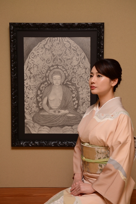 神仏画家 翁長 結生乃(おなが ゆきの)