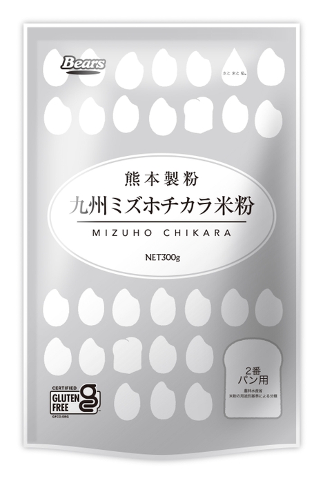 「九州ミズホチカラ米粉」