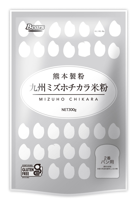 「九州ミズホチカラ米粉」