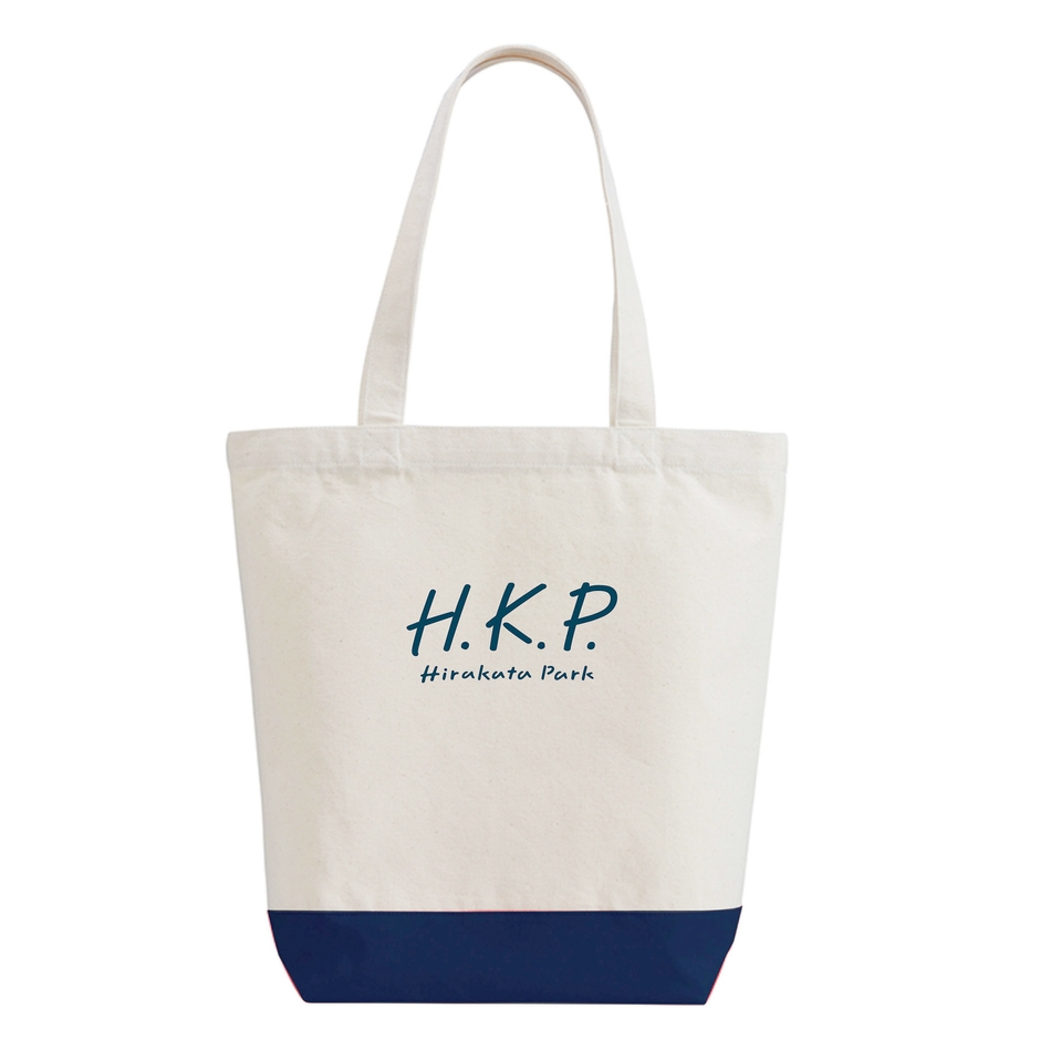 ひらパープレミアムガチャ「ひらパーオリジナルトートバッグ」