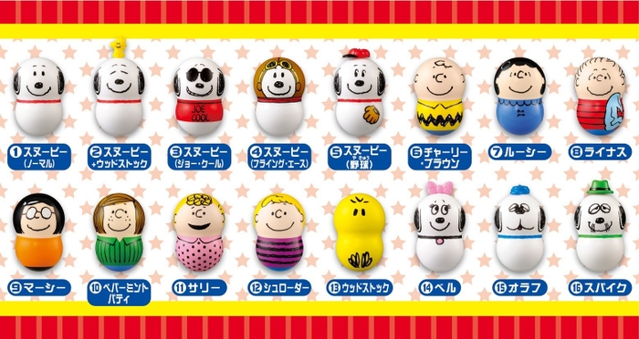 クーナッツ スヌーピー(ラインナップ)