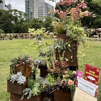 受賞作品(昨年の様子)