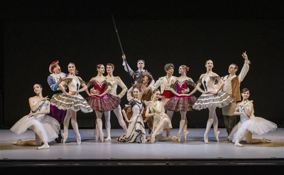 PASONA Awaji World Ballet トリプルキャストで贈る名作バレエ『ドン・キホーテ』 11月29日より、淡路市・旧アソンブレホールにて開幕