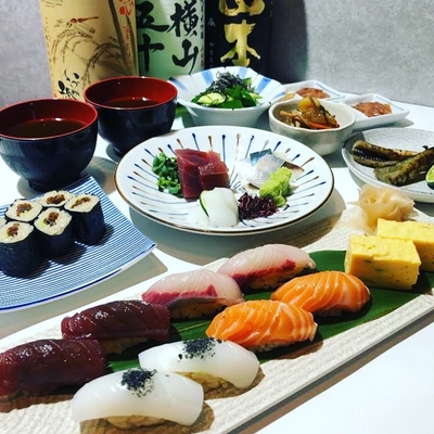 東京・神田の「寿司酒ららら」、都民限定特別プラン　 1日1家族限定の貸切ランチサービスを開始！