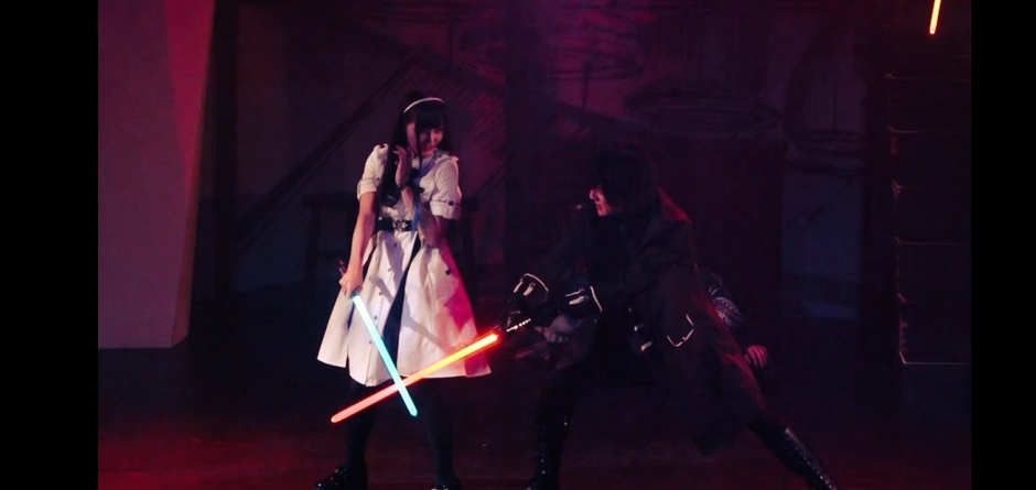 リリーフ・ライト・ガンよりアクションシーン