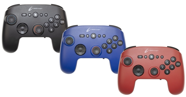 CYBER・ゲーミングコントローラー6B 無線タイプ（Switch2用）