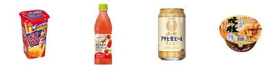 昭和レトロをテーマにした商品の一部