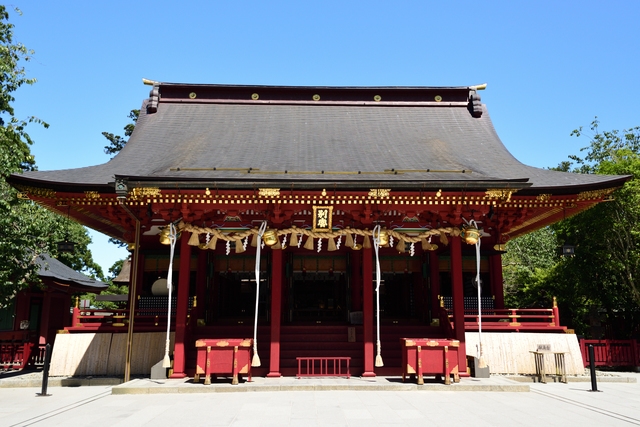 鹽竈神社