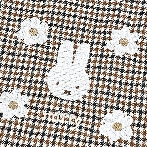 ミッフィーチェックポーチ