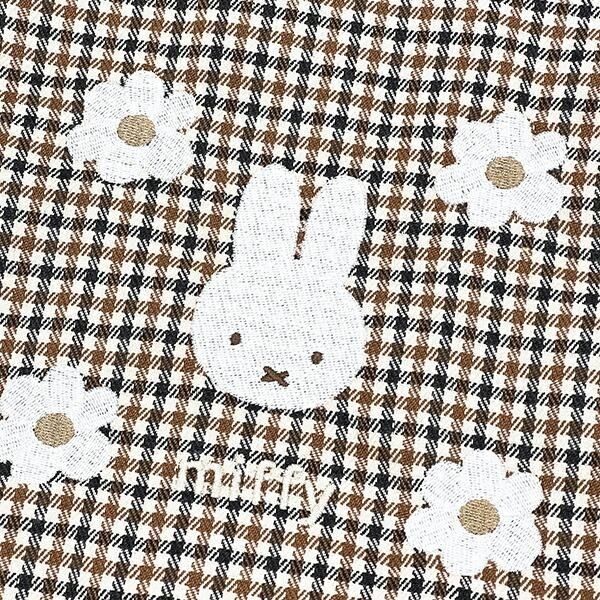 ミッフィーチェックポーチ