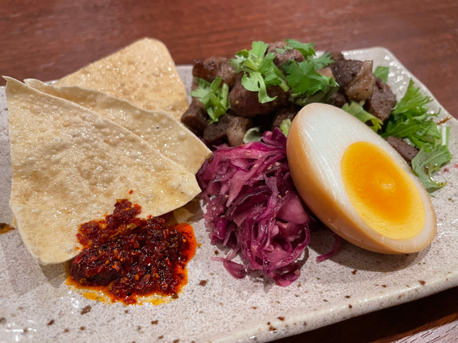 カレー屋のおつまみ　500円　