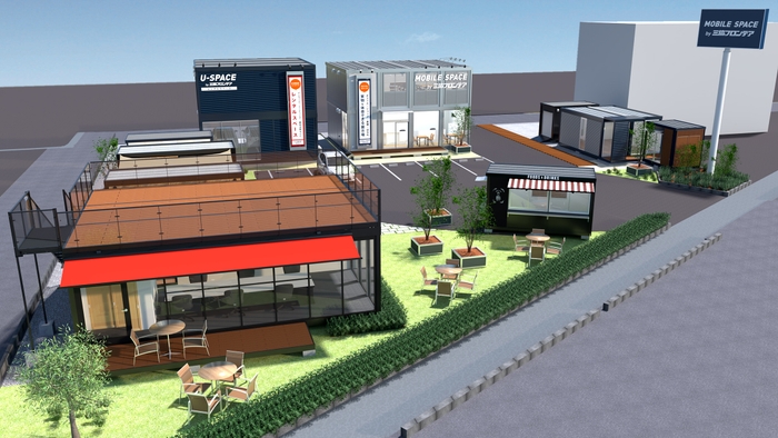 仙台総合展示場 全景イメージ