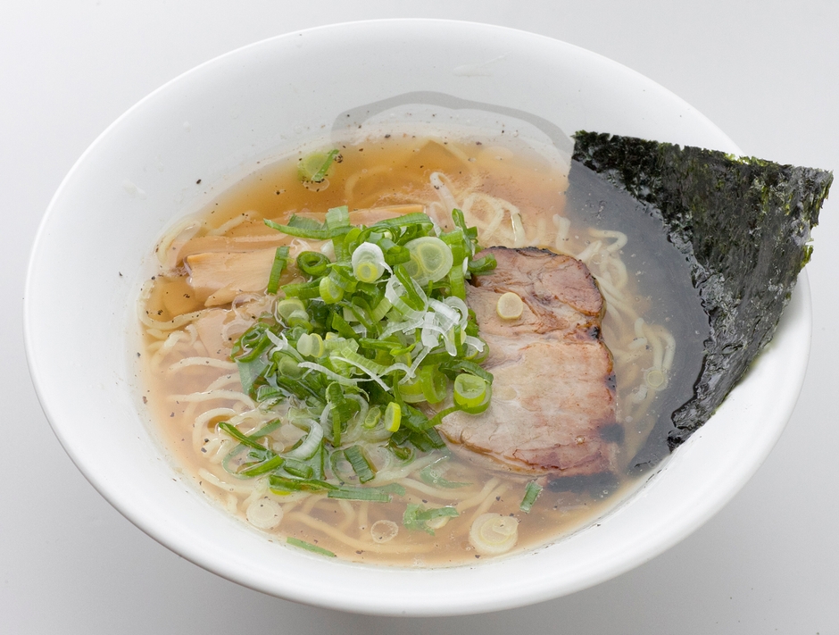 牛骨ラーメン／鳥取県