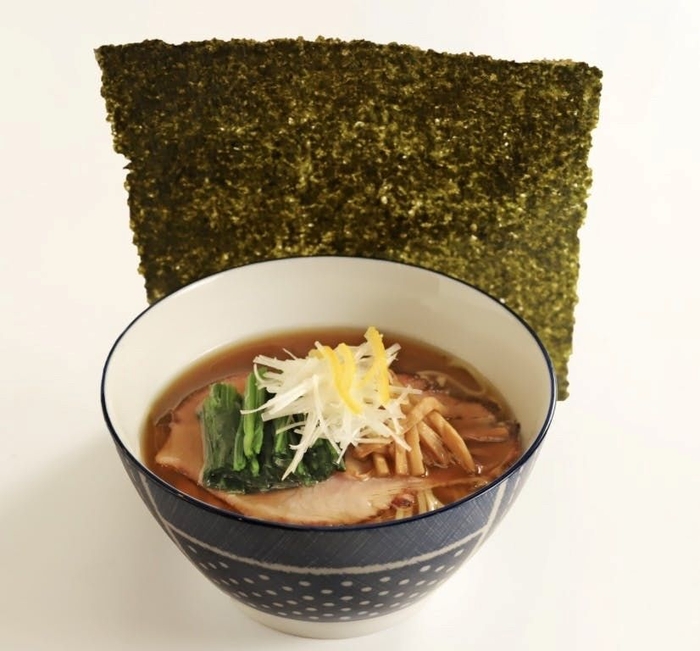 貝と魚介出汁のsoba