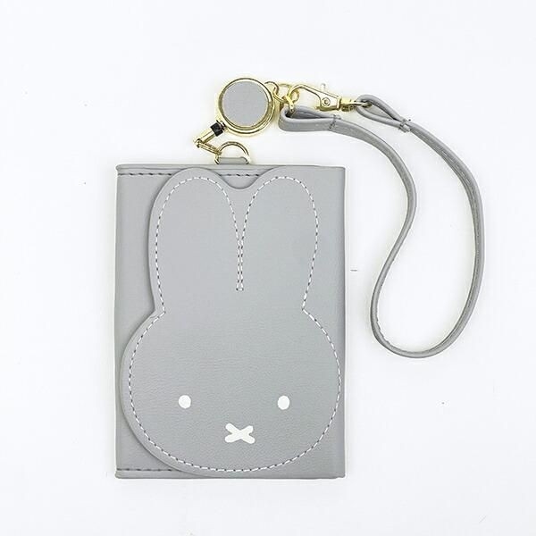 ミッフィーリールパスケース