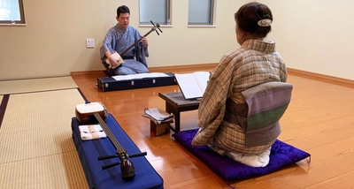 マナティーおすすめレッスン 【芸術の秋！歌舞伎音楽清元 浄瑠璃・三味線レッスン】