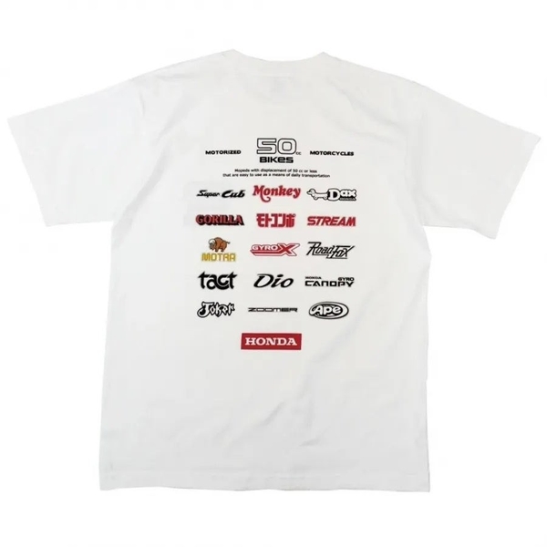 HONDA 50cc BIKES LOGO Tシャツ