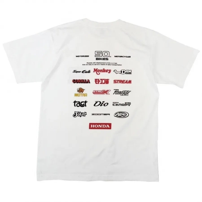 HONDA 50cc BIKES LOGO Tシャツ