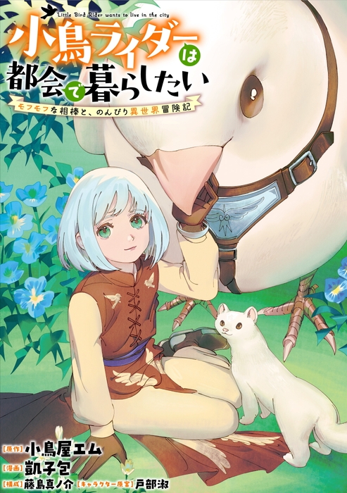 『小鳥ライダーは都会で暮らしたい　モフモフな相棒と、のんびり異世界冒険記』バナー
