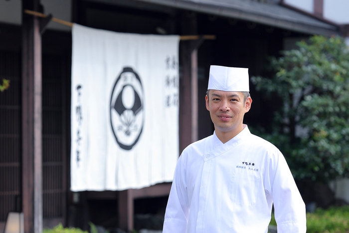 下鴨茶寮 総料理長・本山 直隆