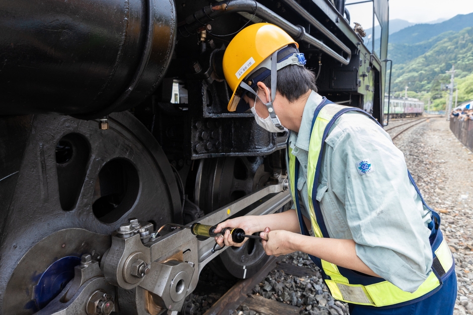 SL転車作業　イメージ(2)