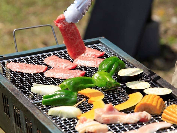 ご夕食(BBQ)