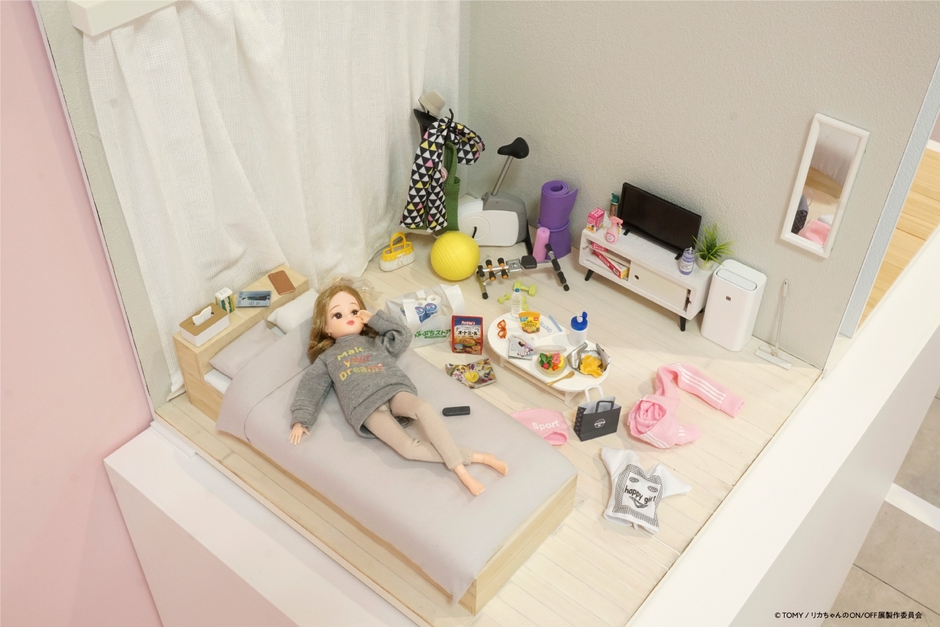 身体が寝ろって言ってるんだもん。