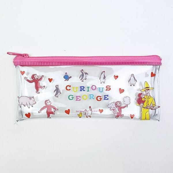 おさるのジョージのポーチ