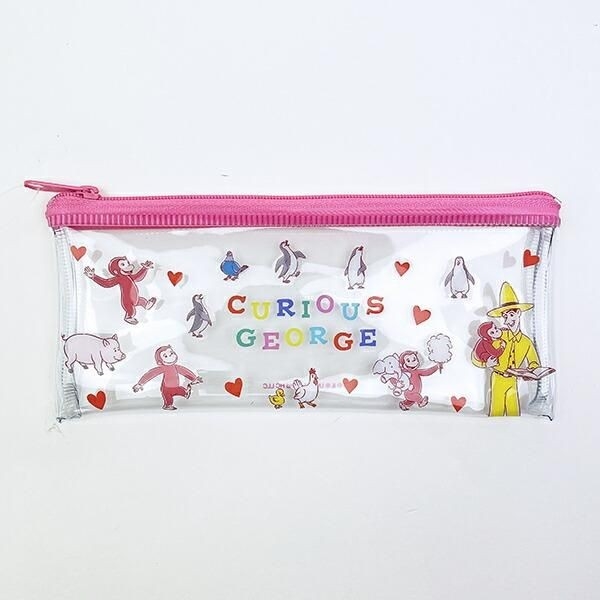 おさるのジョージのポーチ