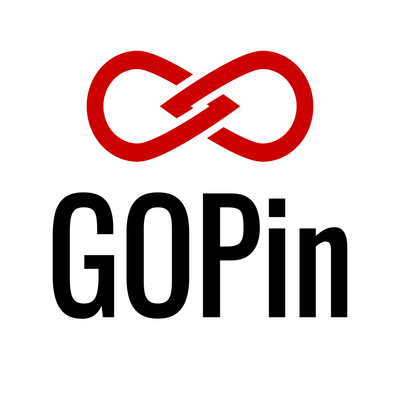 GOPinロゴ
