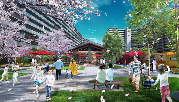 センタープラザ完成予想図