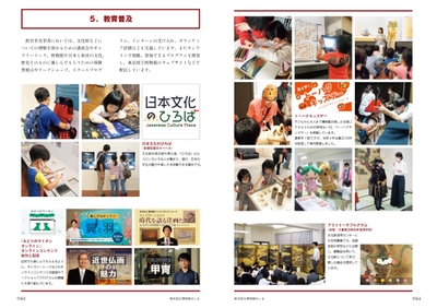 ミュージアムヒストリー東京国立博物館 組見本3