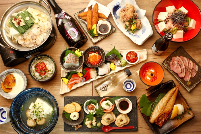 日本酒との相性抜群!フードメニュー