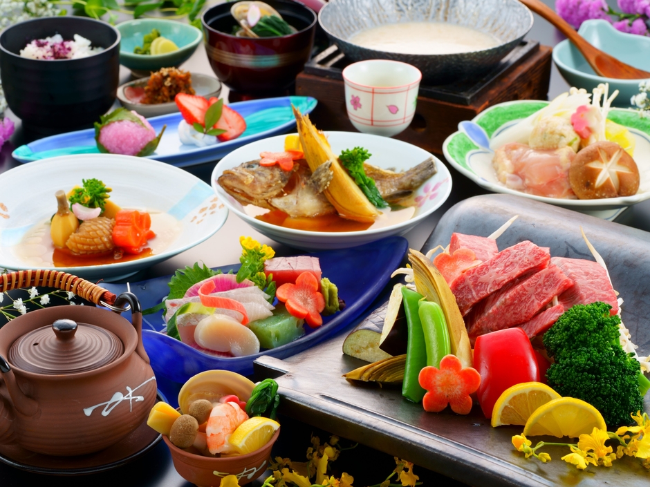 お好きなコースを選択