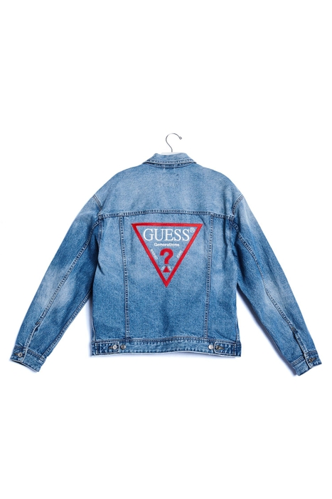 Denim Jacket back