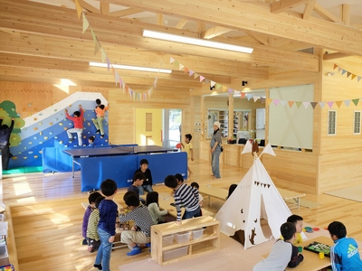 訪問先:北西部児童館2