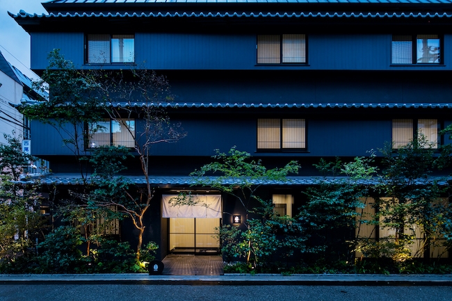 ハレホテル黒門(外観)