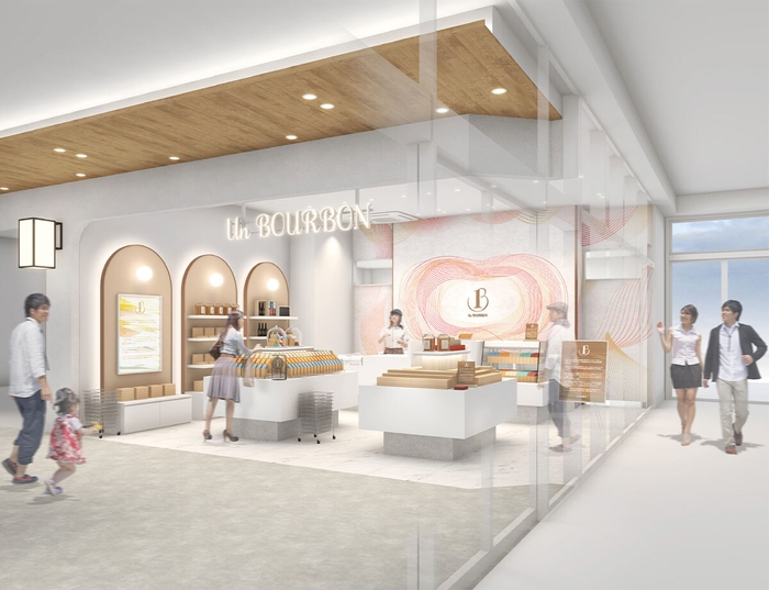 BOURBONコンセプトショップ “Un BOURBON”ショップイメージ