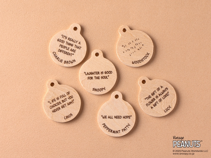 ウッドチャーム全6種(裏)