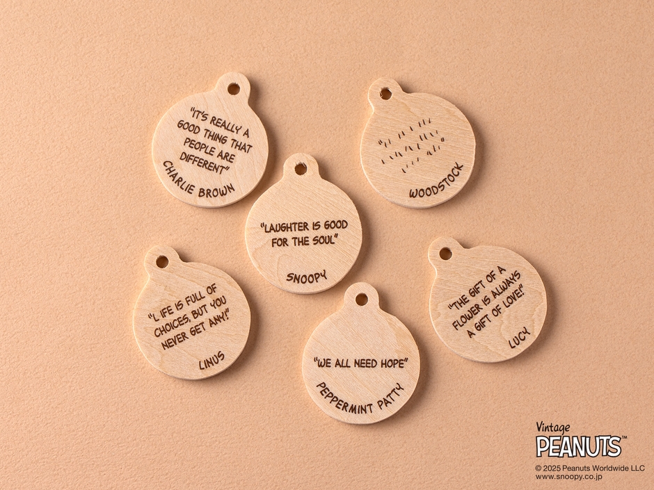 ウッドチャーム全6種(裏)